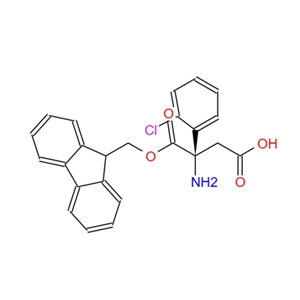 Fmoc-(R)-3-氨基-3-(2-氯苯基)-丙酸 511272-52-9