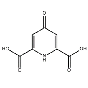 白屈氨酸,Chelidamic acid