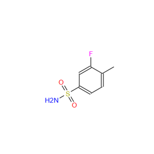 3-氟-4-甲基甲苯磺酰胺,3-Fluoro-4-methylbenzenesulfonamide