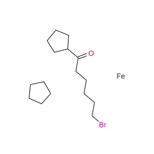 (6-Bromo-1-oxohexyl)ferrocene 57640-76-3