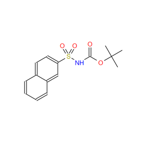 N-BOC-2-萘磺酰胺,N-Boc-2-naphthalenesulfonamide