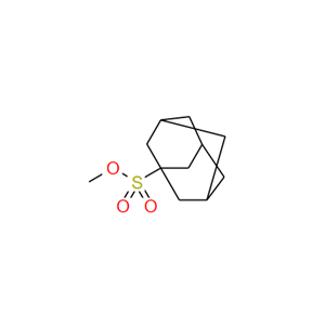 1-金刚烷磺酸甲酯,Methyl 1-adamantanesulfonate