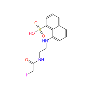 8-[2-(2-碘乙酰氨基)乙氨基]-1-萘磺酸,N-Iodoacetyl-N′-(8-sulfo-1-naphthyl)ethylenediamine