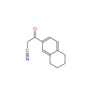 (5,6,7,8-四氢-2-萘甲酰基)乙腈,(5,6,7,8-Tetrahydro-2-naphthoyl)acetonitrile