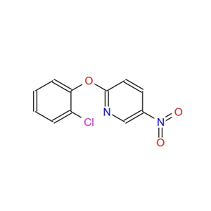 2-(2-Chlorophenoxy)-5-nitropyridine 28222-03-9