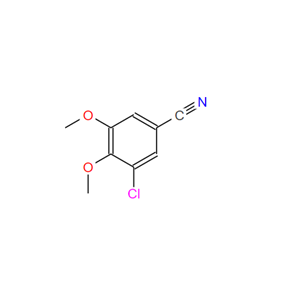 90537-30-7 3-氯-4,5-二甲氧基苯甲腈