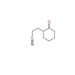 4594-78-9 2-氧-1-环己烷丙腈