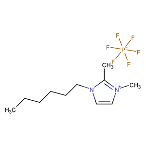 1-己基-2,3-二甲基咪唑六氟磷酸盐,1-HEXYL-2,3-DIMETHYLIMIDAZOLIUM HEXAFLUOROPHOSPHATE