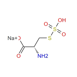 (R)-2-氨基-3-(磺酸钠硫基)丙基酸,Sodium (R)-S-(2-amino-2-carboxyethyl) sulfurothioate