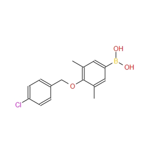 4-(4'-氯苄氧基)-3,5-二甲基苯基硼酸 849062-38-0