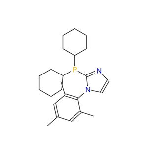 2-(二环己基膦)-1-(2,4,6-三甲基-苯基)-1H-咪唑 794527-14-3