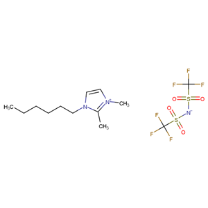 1-己基-2,3-二甲基咪唑双（三氟甲烷磺酰）亚胺盐
