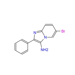 6-bromo-2-phenylimidazo[1,2-a]pyridin-3-amine,6-bromo-2-phenylimidazo[1,2-a]pyridin-3-amine