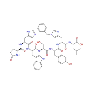 (D-His(Bzl)6)-LHRH (1-7) (free acid),(D-His(Bzl)6)-LHRH (1-7) (free acid)