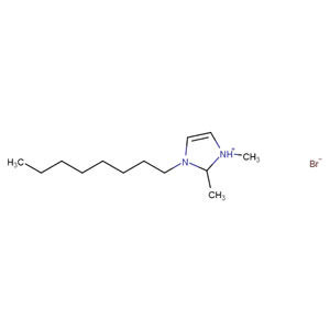1-辛基-2,3-二甲基咪唑溴盐,1-octyl-2,3-dimethylimidazolium bromide