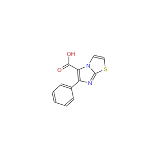 6-苯基咪唑并[2,1-B]噻唑-5-羧酸