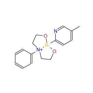 5-甲基吡啶-2-硼酸N-苯基二乙醇胺酯 872054-54-1