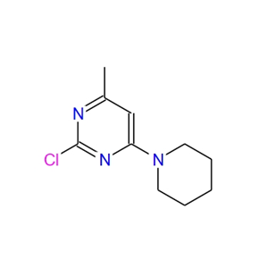 2-Chloro-4-(piperidin-1-yl)-6-methylpyrimidine 62968-34-7