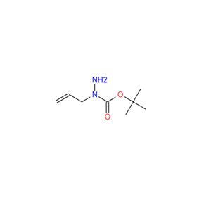1-烯丙基肼甲酸叔丁酯