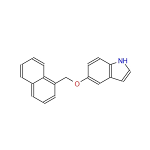 5-(1-naphthylmethyloxy)indole 210160-44-4