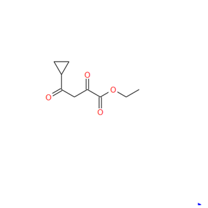 2,4-二氧代环丙酮酸乙酯,ethyl 4-cyclopropyl-2,4-dioxobutanoate