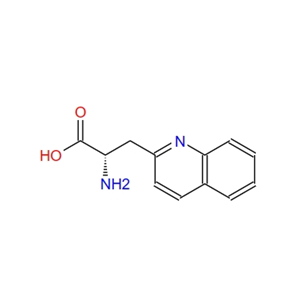 (S)-2-氨基-3-喹啉-2-丙酸,(2S)-2-amino-3-(quinolin-2-yl)propanoic acid