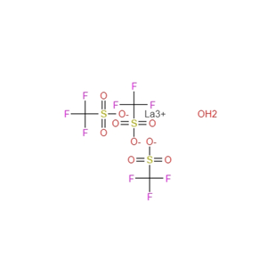 N水三氟甲基硫酸镧