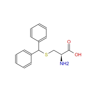 (R)-2-氨基-3-(二苯甲硫基)丙酸 5191-80-0
