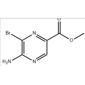 5-氨基-6-溴-2-吡嗪甲酸甲酯 1076198-49-6