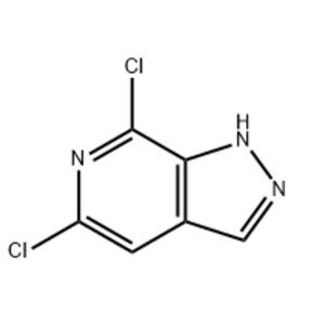 5,7-二氯-1H-吡唑并[3,4-C]吡啶 1260666-26-9