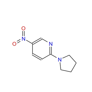 5-硝基-2-吡咯烷二吡啶,5-Nitro-2-pyrrolidinopyridine