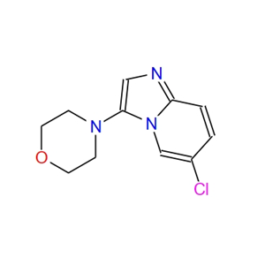 6-chloro-3-morpholinoimidazo[1,2-a]pyridine,6-chloro-3-morpholinoimidazo[1,2-a]pyridine