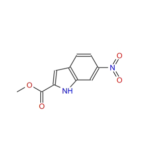 6-硝基-1H-吲哚-2-羧酸甲酯 136818-66-1