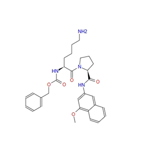 Z-Lys-Pro-4MβNA formiate salt 74305-53-6