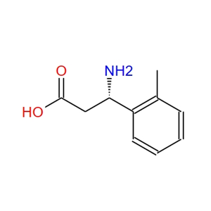 (S)-3-氨基-3-(2-甲基苯基)-丙酸,(S)-3-Amino-3-(2-methylphenyl)propionic acid