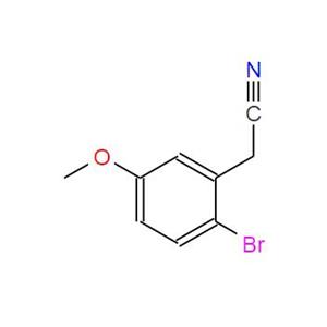 2-溴-5-甲氧基苯乙腈 27387-23-1