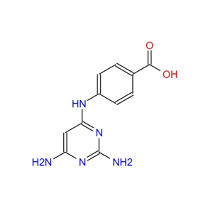 2,4-diamino-6-p-carboxyanilinopyrimidine,2,4-diamino-6-p-carboxyanilinopyrimidine