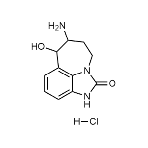 7-氨基-6-羥基-6,7,8,9-四氫-2,9a-二氮雜苯并[cd]薁-1(2H)-酮鹽酸鹽,7-Amino-6-hydroxy-6,7,8,9-tetrahydro-2,9a-diazabenzo[cd]azulen-1(2H)-one hydrochloride