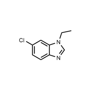 6-氯-1-乙基1H苯并咪唑,6-Chloro-1-ethyl-1H-benzimidazole