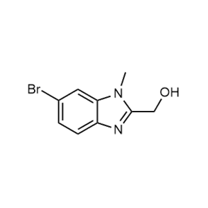 6-溴-1-甲基-1H-苯并咪唑-2-甲醇,6-Bromo-1-methyl-1H-benzimidazole-2-methanol