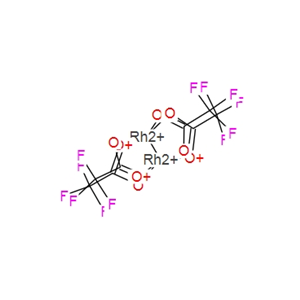 三氟乙酸铑二聚体,Rhodium(II) trifluoroacetate dimer