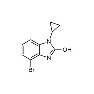 4-溴-1-环丙基-1H-苯并[d]咪唑-2-醇,4-Bromo-1-cyclopropyl-1H-benzo[d]imidazol-2-ol