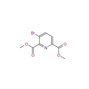 3-溴吡啶-2,6-二羧酸二甲酯,Dimethyl 3-bromopyridine-2,6-dicarboxylate
