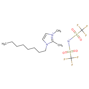 1-辛基-2,3-二甲基咪唑双（三氟甲烷磺酰）亚胺盐,1-octyl-2,3-dimethylimidazolium bis((trifluoromethyl)sulfonyl)imide