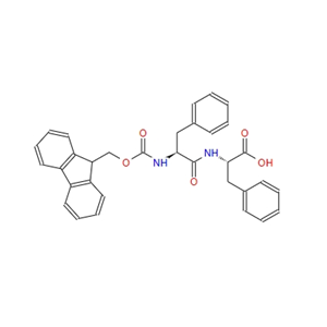 (S)-2-((S)-2-((((9-芴基)甲氧基)羰基)氨基)-3-苯基丙烷氨基)-3-苯基丙酸 84889-09-8