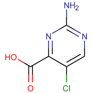 2-氨基-5-氯嘧啶-4-羧基酸；外观：粉红色到橙色粉末；按需分装！