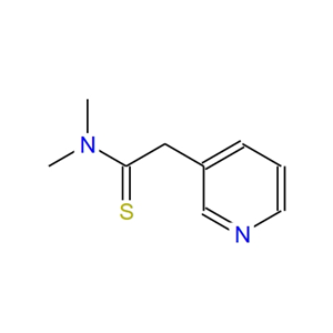 N,N-Dimethyl-2-(pyridin-3-yl)ethanethioamide 121611-15-2