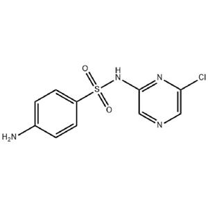 磺胺氯吡嗪钠,N-(5-CHLORO-3-PYRAZINE)-4-AMINOBENZENESULFONAININO