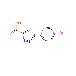 1-(4-bromophenyl)-1H-1,2,3-triazole-4-carboxylic acid
