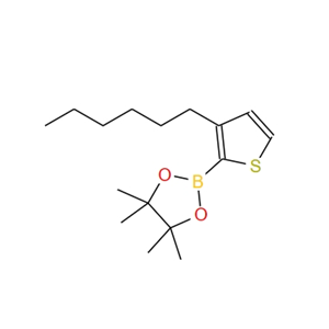 3-己基噻吩-2-硼酸频哪醇酯 850881-09-3